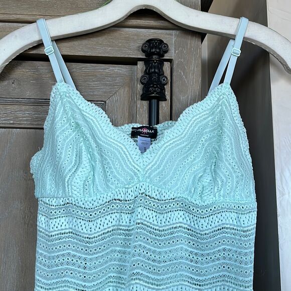 Cosabella Cevlon Camisole medium mint green - Picture 2 of 7